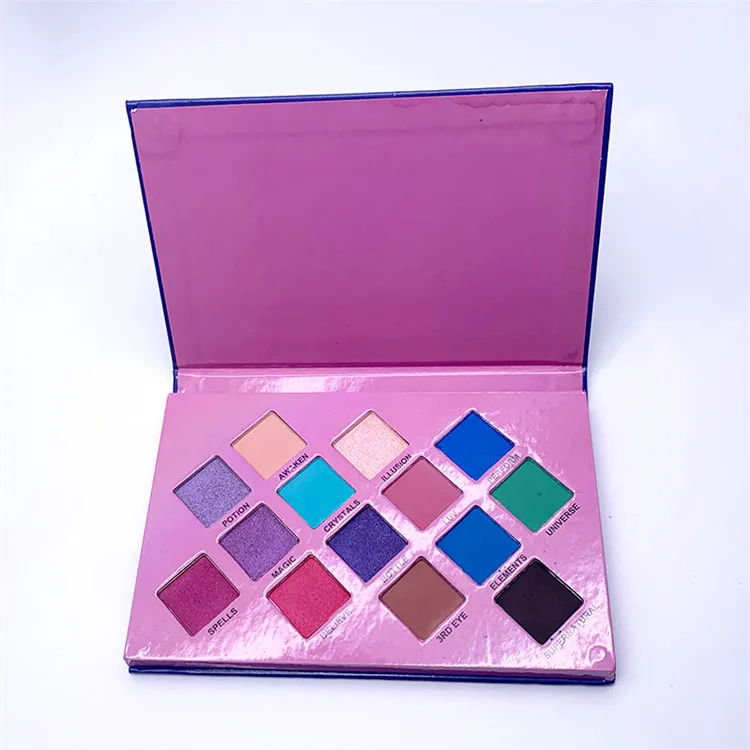 
Newest design top quality manufactur natural neon pigment multichrome eyeshadow powder 