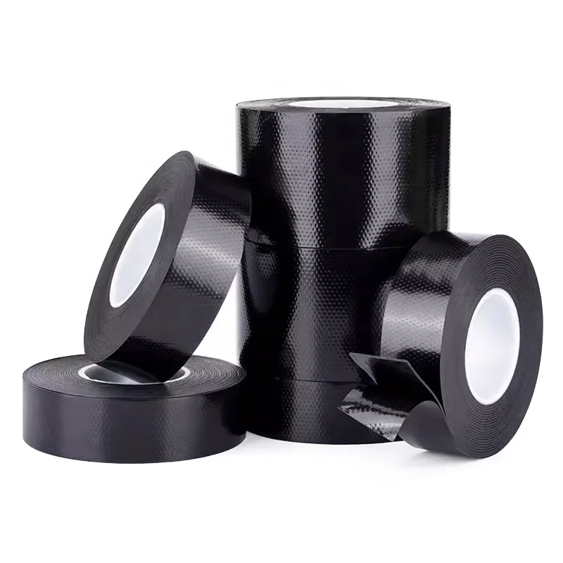 High-Temperature Self-Adhesive Rubber Self-Fusing Strip Adhesive Insulating High Temperature Self Fusing Tape