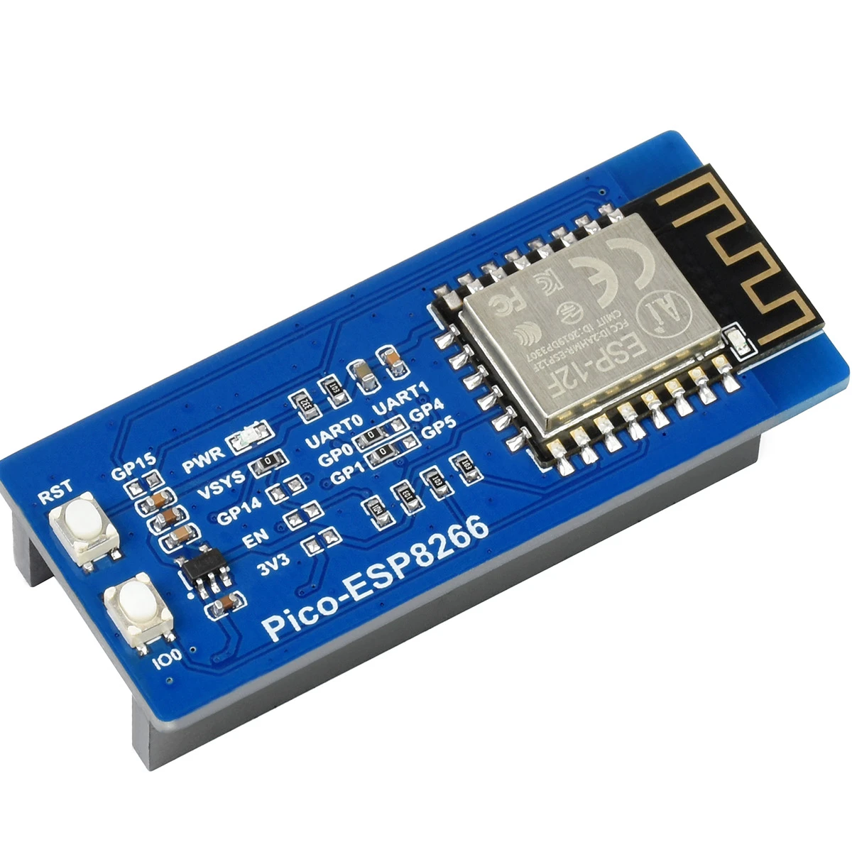 Waveshare ESP8266 WiFi Module for Raspberry Pi Pico Supports TCP/UDP Protocol