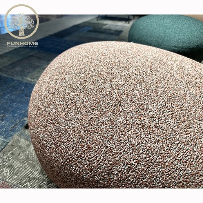 Hot Selling Small Ottomans Sofa Set Ottoman Big Corner Sofa With Ottoman