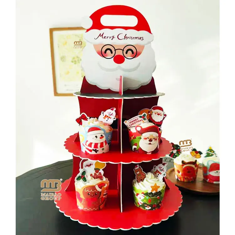 Factory Direct Paper Cupcake Display Case,Cake Stand,Cupcake Stand