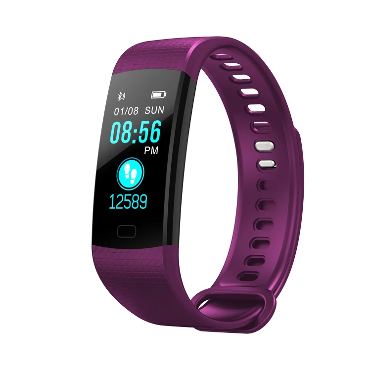 Amazon hot sale Y5 smart bracelet heart rate monitoring fitness sport  smart wristband support android/IOS