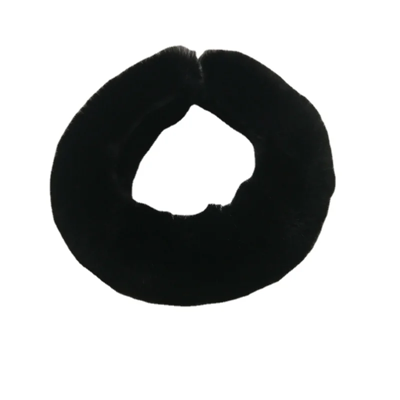 Портативные Премиум прочные Ретро однотонные теплые милые наушники для зимы