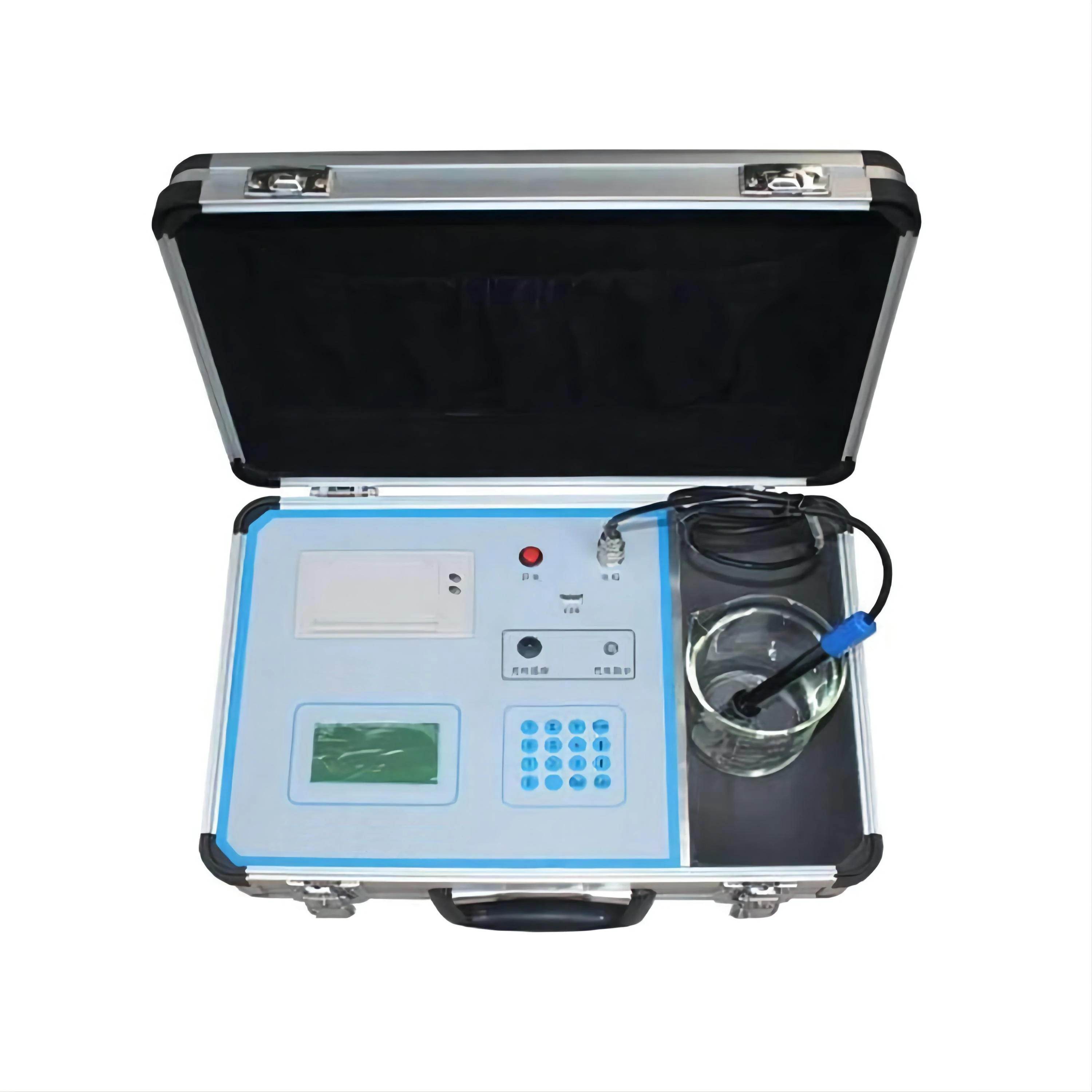 Touch screen Intelligent Direct Reading  Non-soluble Deposit Density Tester Insulator equivalent salt density tester