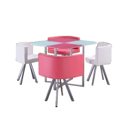 Factory Direct Wholesale Pool Dining Table Small Dining Table Set 4 Chairs Restaurants Dining Table And Chairs