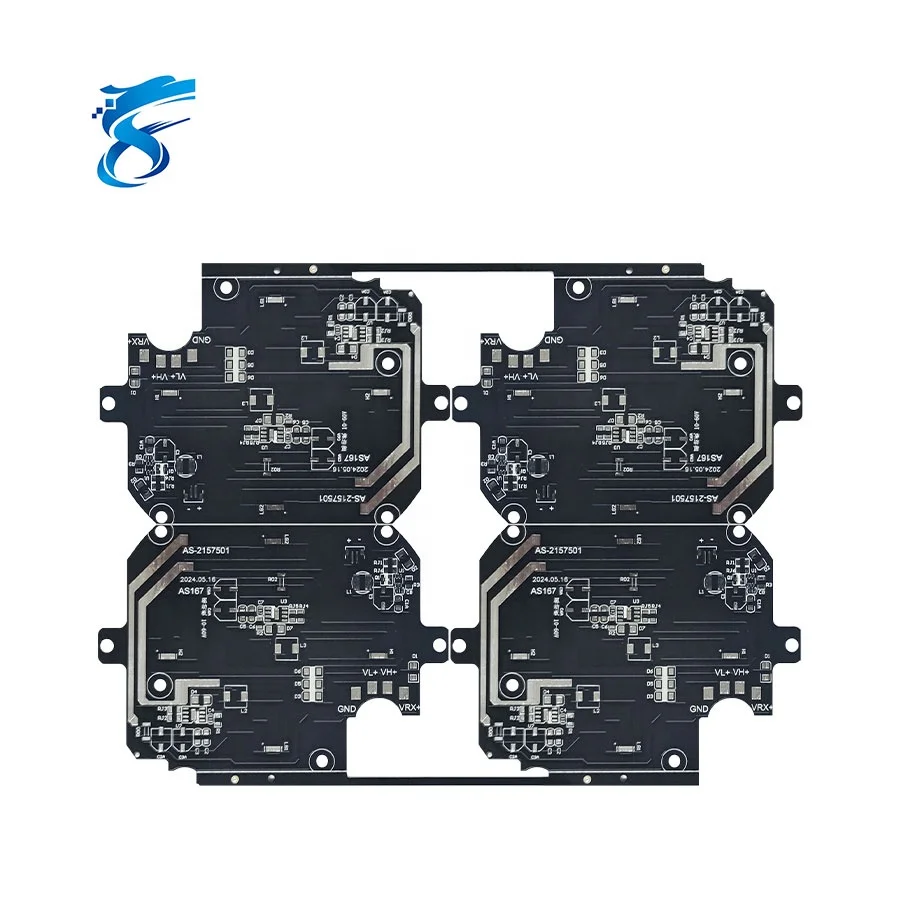 Китайский производитель алюминиевая медь FR4 Pcb сборка светодиодная осветительная печатная плата для автомобильной лампы