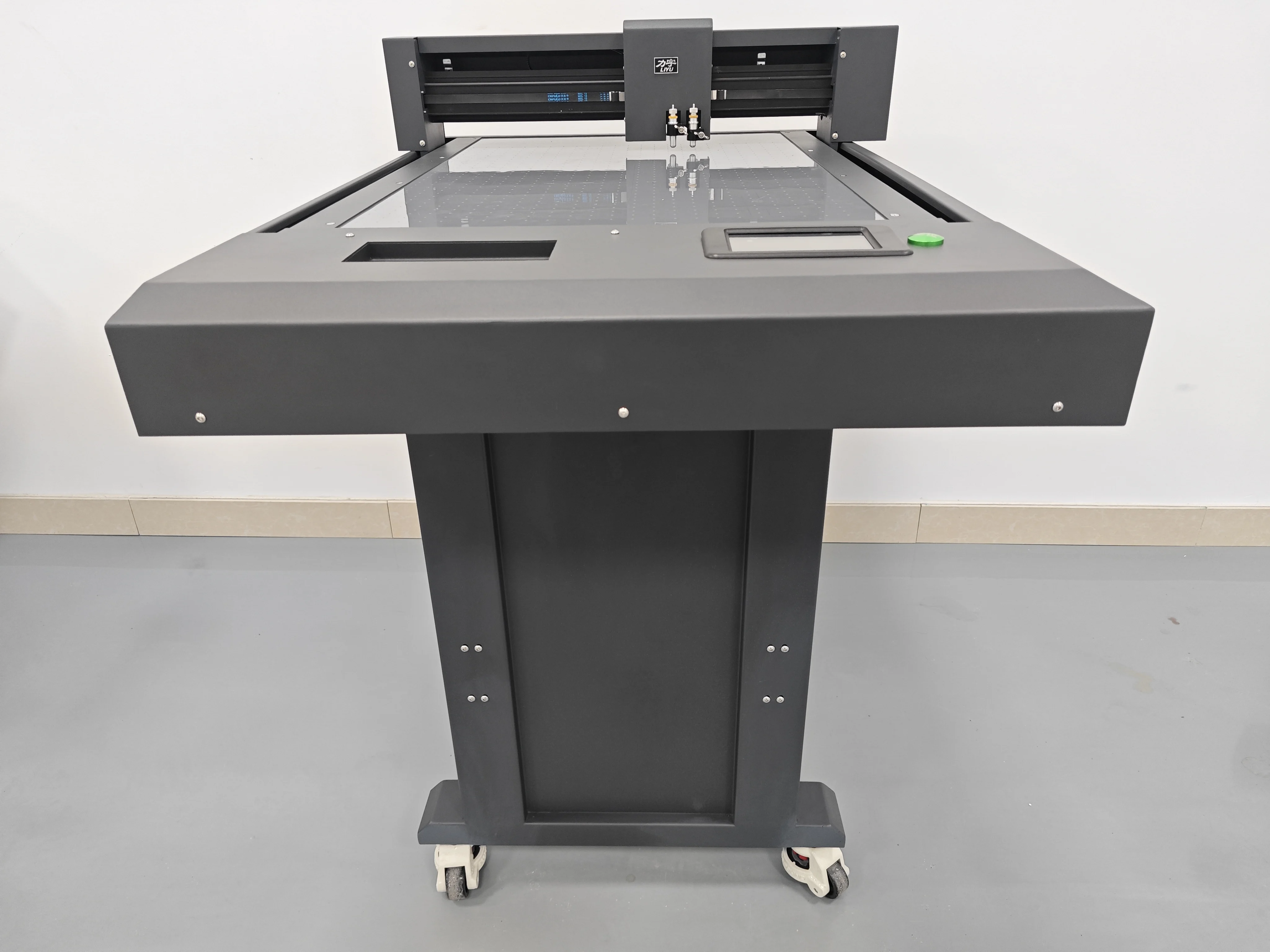High Precision D4060 Cutting Machine with Gantry Dual Drive and Smart Touch Screen
