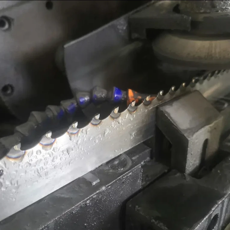 TGS Factory Wholesale Customized Stellite Carbide Tipped Woodworking Stellite Band Saw Blade For Hard Wood Cutting