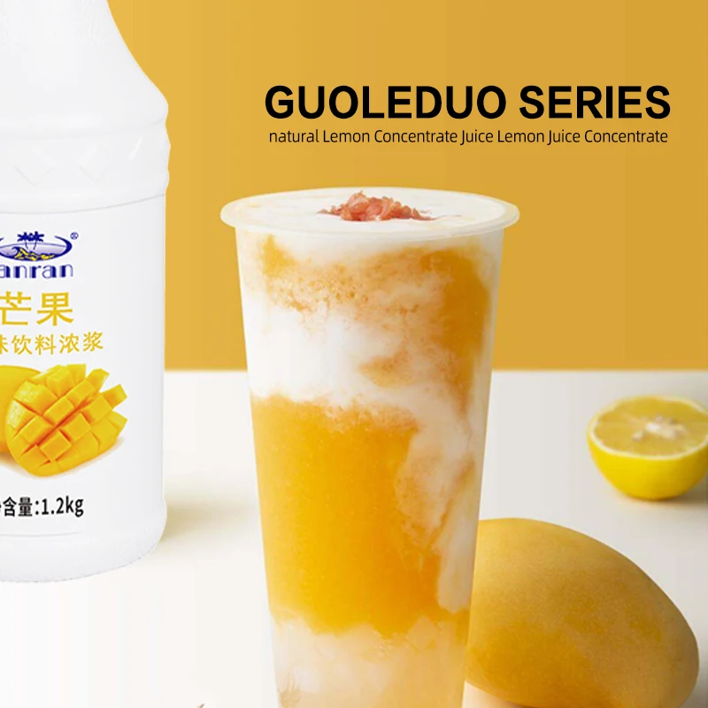 Концентрат фруктового сока манго фруктовый и овощной сок напиток натуральный цвет