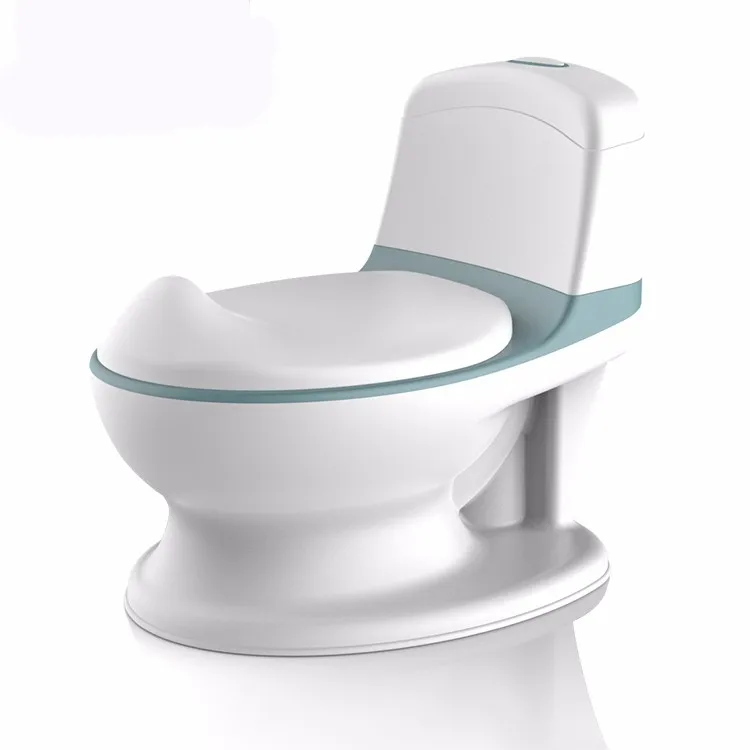 Детский тренировочный горшок, легко переносится, имитирует горшок для взрослых