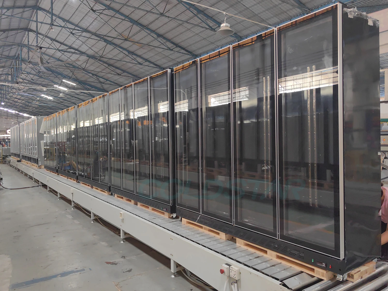 Hot Sale Commercial 1 2 3 Door Vertical Refrigerator Display case Beer Beverage Cooler