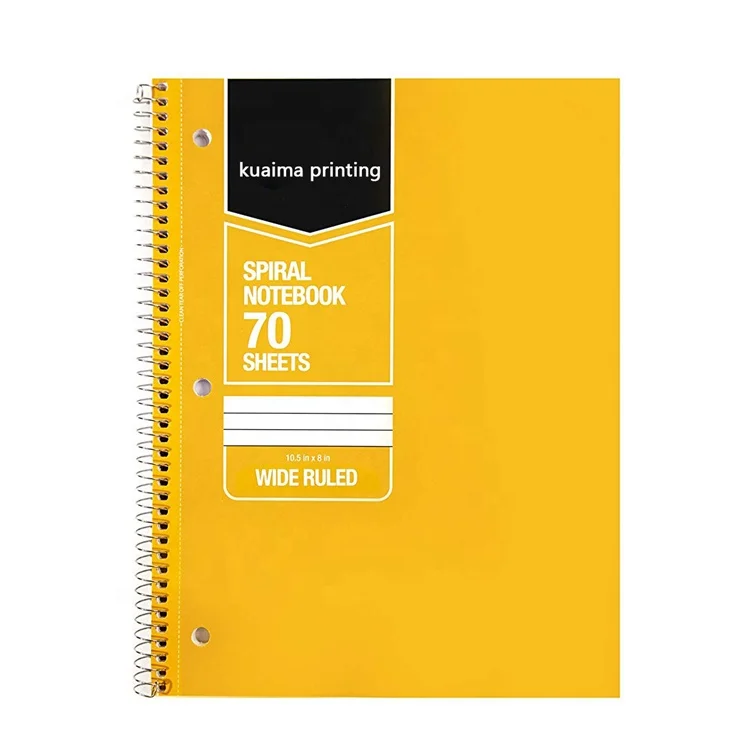 Cheap a4 a5 spiral notebook for school