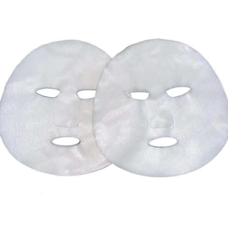 non woven white fiber facial dry lycel sheet exported to Korea OEM