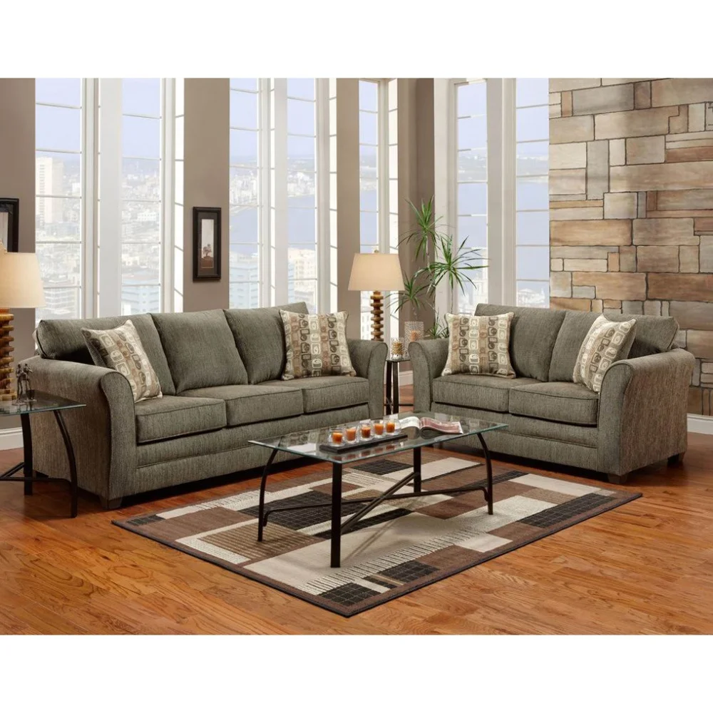 Hot Selling Luxury 3+2 Sectional Sofa Set Modern Living Room Office Modular Sofa Set Furniture