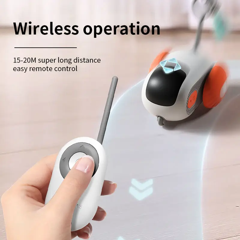 Интерактивная игрушка для собак кошек с Usb-зарядкой