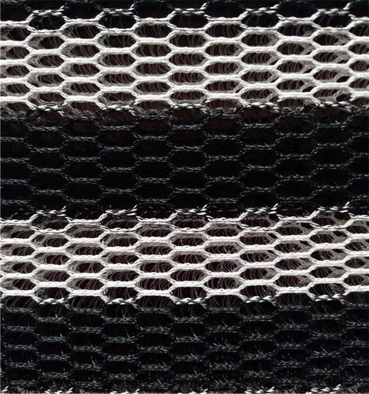 sunscreen breathable polyester 3D mesh fabric for motorcycle seat cover