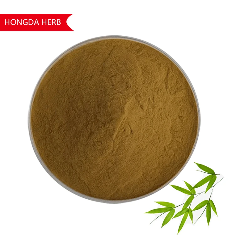 HONGDA Hot Sale Bamboo Extract Powder Bamboo Extract 70% Silica Bamboo Stem Powder