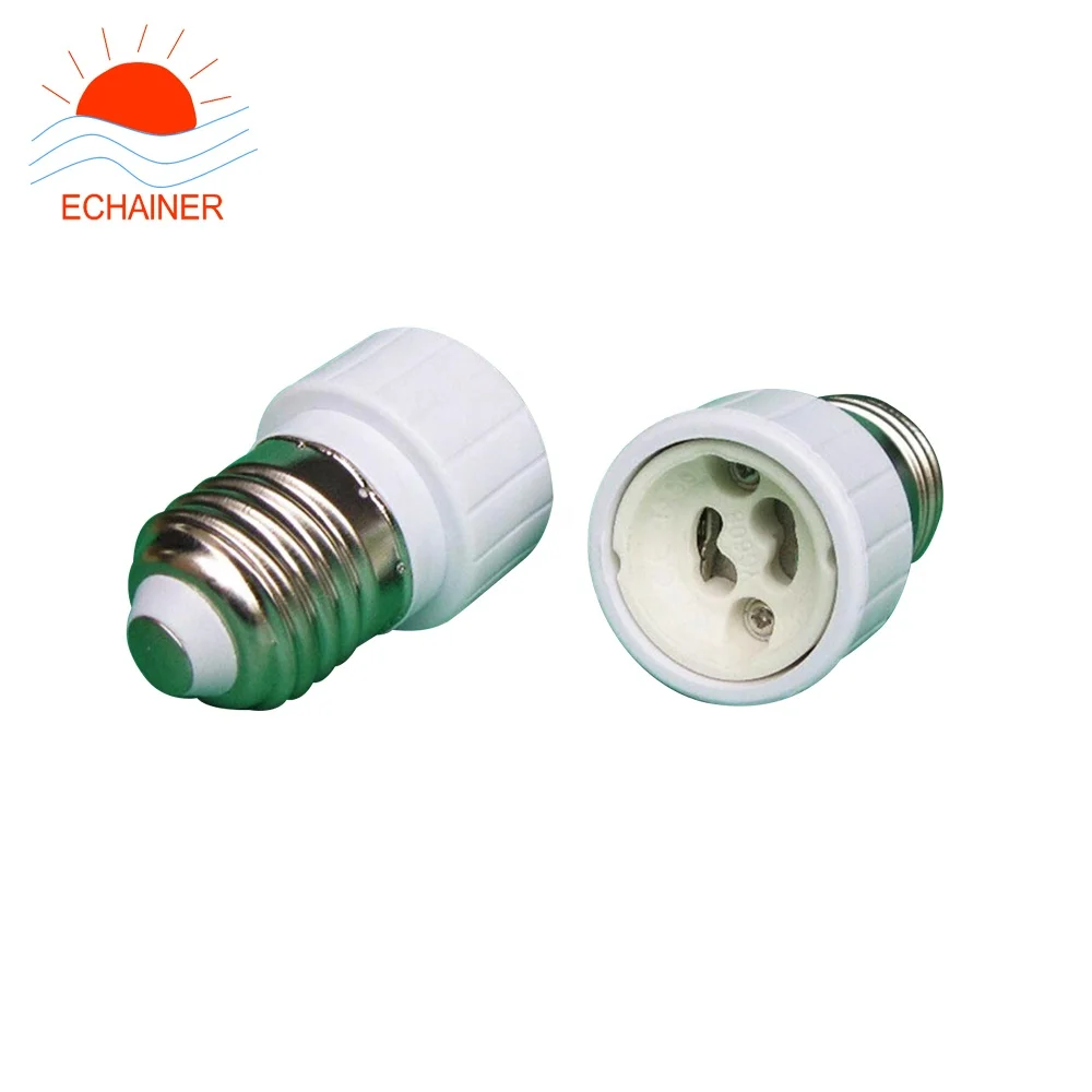 E27 to GU10 Lamp Holder Base Light Bulb Socket Adapter Converter