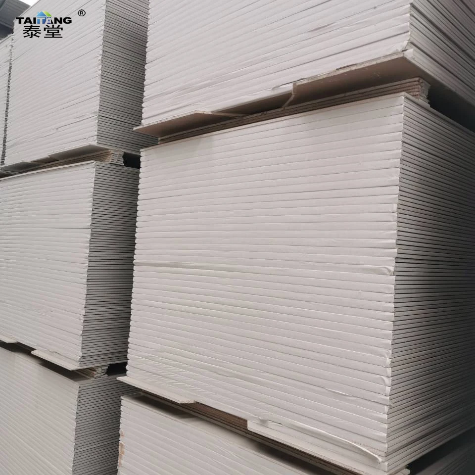 12 Drywall Fire Rated Plasterboards Yeso Carton Plaster Cardboard 10Mm