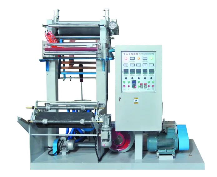 600mm 800mm Mini PE HDPE LDPE film blowing machine price