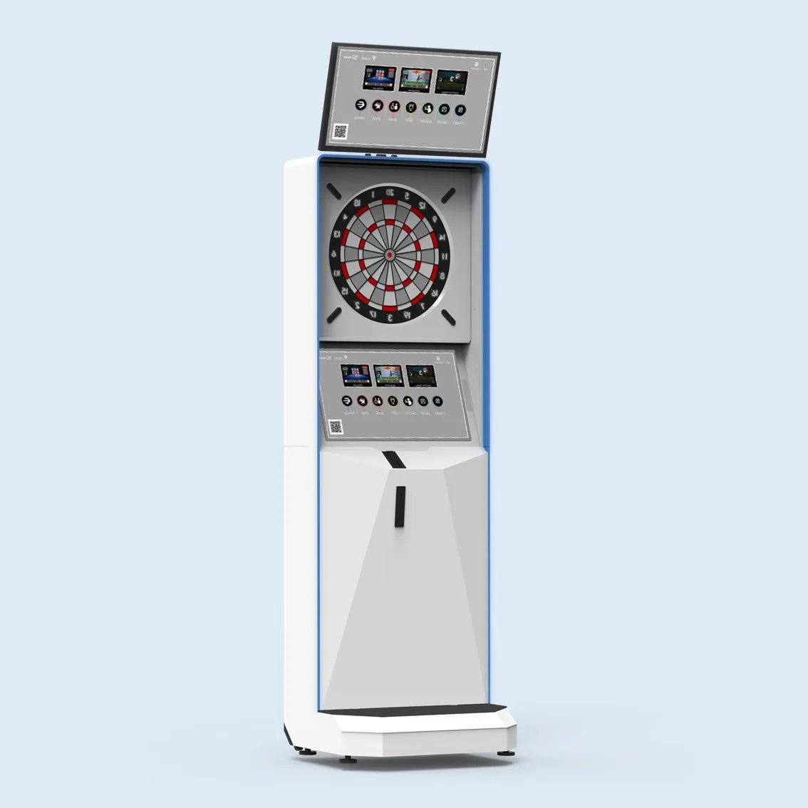commercial electronic dart machine LED light dart target online match coin dart arcade machines