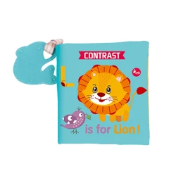 Make A Sound Kids Infants Early Fun Learning Alphabet Letter Early Educational Baby Soft Cloth Fabric Book Toys