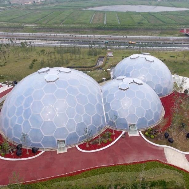 УФ-защитная пленка YeXing ETFE для тепличной архитектурной мембранной конструкции