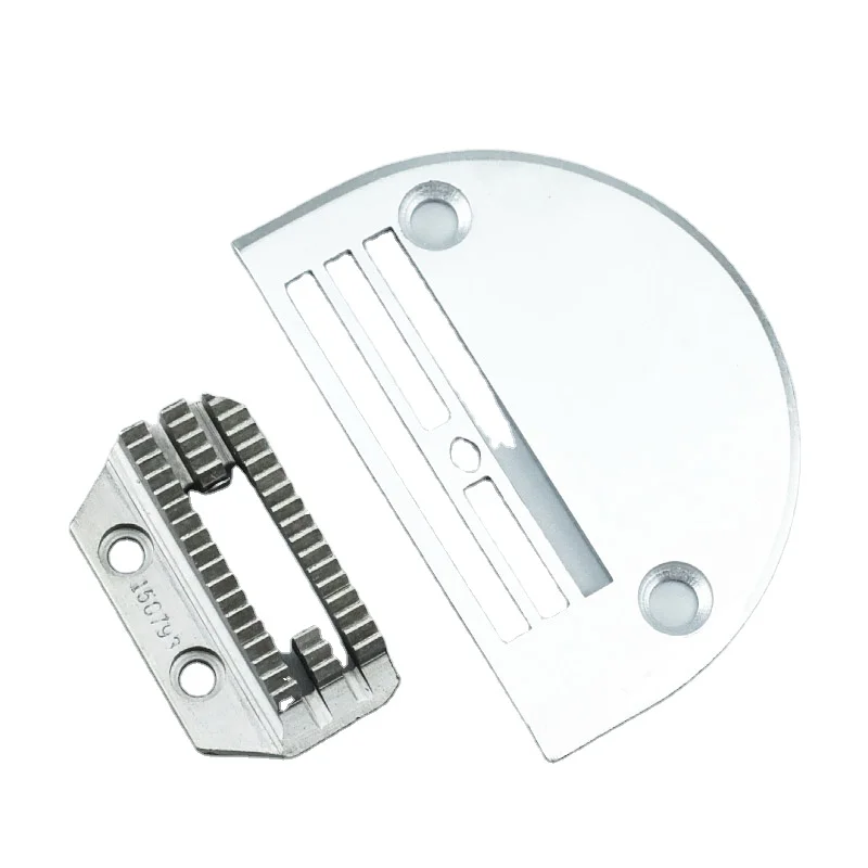 150793 (H26) 150793 Needle Plate / Feed Dog Fit Lockstitch Sewing Machine JUKI DDL-5550 8500 Brother S7200 Typical GC0302 0303