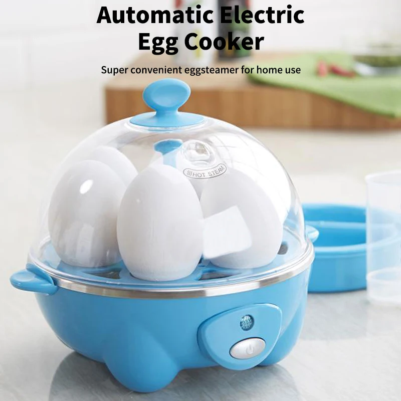 Automatic Electric Egg Cooker/Boiler/Food steamer/6-7 eggs