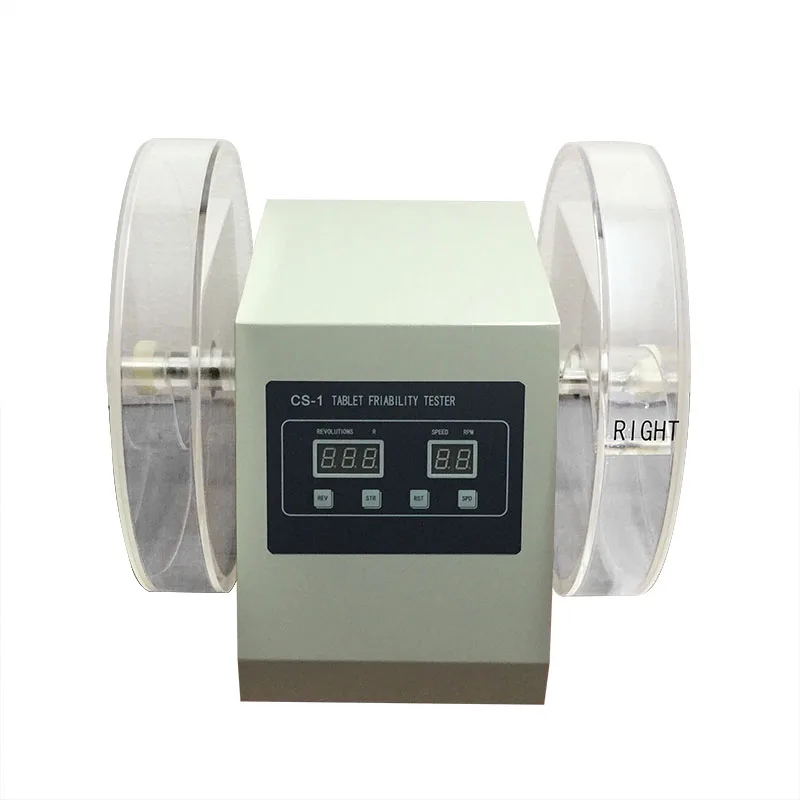 Nade Testing Equipment Cs-1 Tablet Friability Tester Tablet Friability Test Apparatus