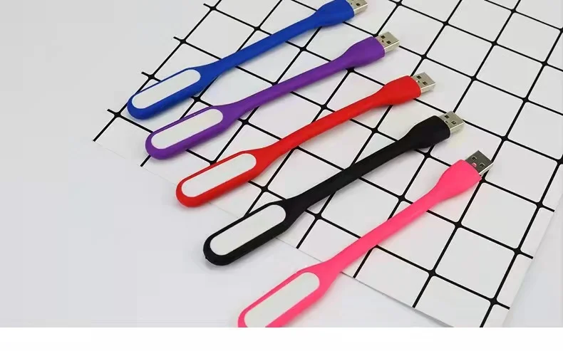 LED Energy-saving lamp Mini portable lamp Notebook USB Millet lamp