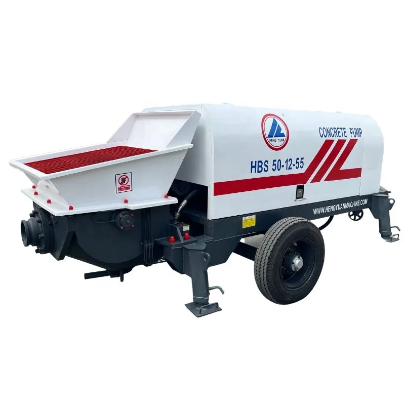 Concrete pumps diesel long distance concrete mixer with pump cement pump machine cement pumping machine