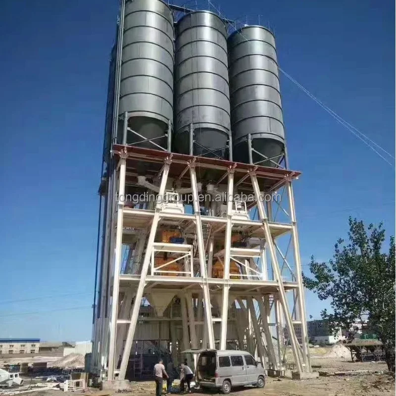 Over 10 years of experience Automatic Tiles Grout And Floor Screed Mortar Production Line ceramic tile making machine