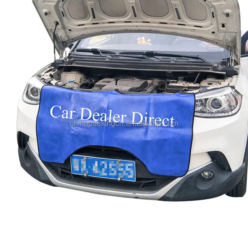 Heavy Duty Magnetic Fender Cover Mechanics Car Work Mat Cover Protector/Fender Protector Car Fender Cover