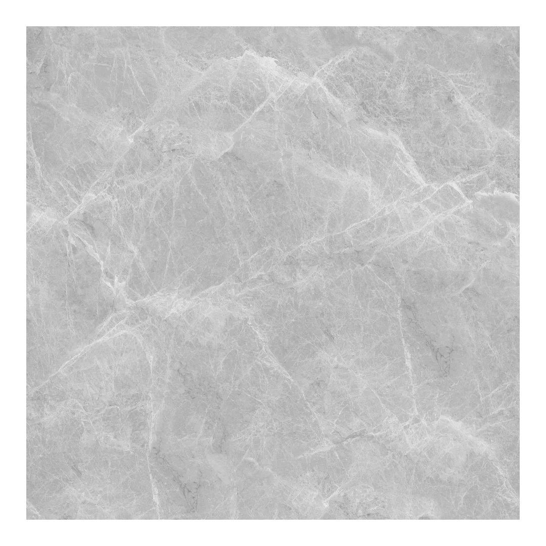 Luxury Latest Design For Luxury Villa Dark Grey Marble Glazed Porcelain Floor Tiles 100 By 100 For Living Room And Bedroom