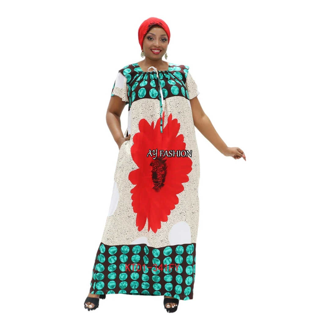 woman ethnic wear kaftan dress Straight Adjustable Factory kaftan Africa Dera