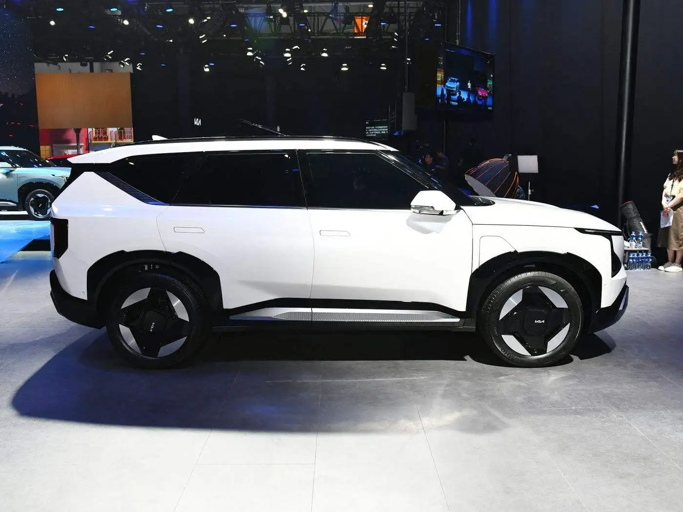 KIA EV6 EV5 EV9 дешевый Электрический автомобиль внедорожник электрический лидер продаж в Китае Kia K5 новые энергетические автомобили