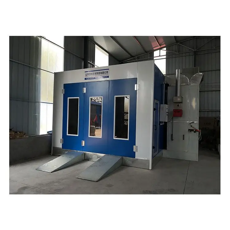 China Industrial Spray Booth Baking Booth Auto Body Repair Equipment