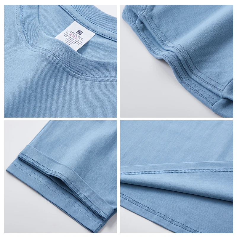 01D# Wholesale 220GSM woman t-shirt 100% organic Cotton custom Promotional plain tshirt oversized T Shirt for Women new styles