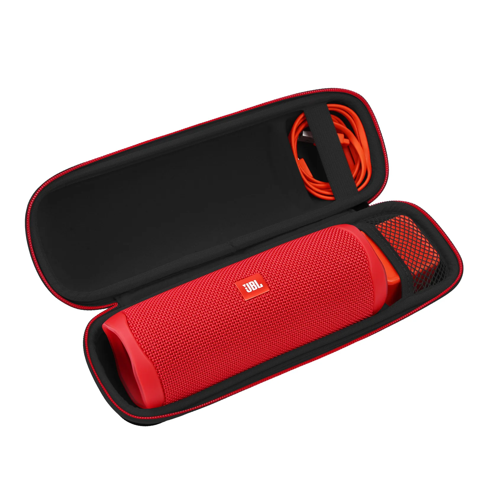 Custom Tool Case Hard Travel Case Fits FLIP 5 / JBL FLIP 6 Waterproof Portable Bluetooth Speaker For JBL