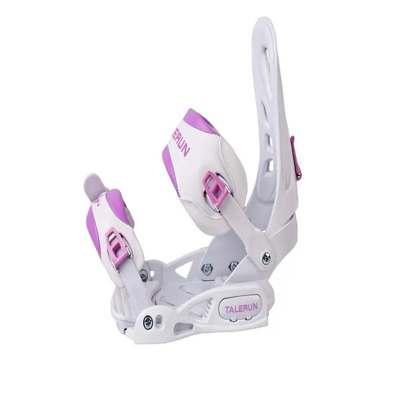 Wholesale Fashionable Aluminium Adults Snowboard Bindings All mountain Adjustable Custom Ski bindings