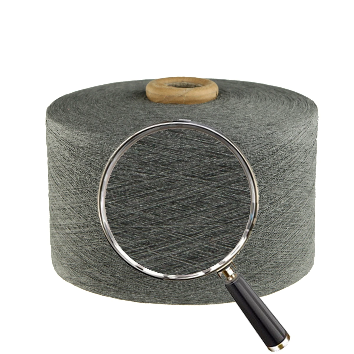 China Yarn Supplier Recycled 50% Cotton 50% Polyester Yarn Open End Blended Yarn for Gloves