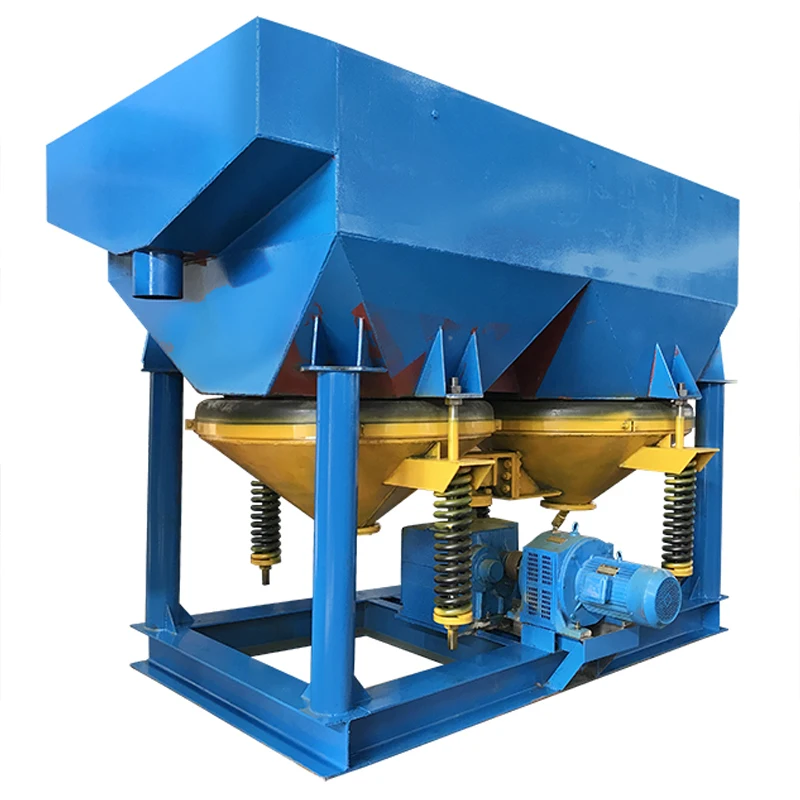 Diamond Ore Tin Ore Mineral Processing Equipment Gravity Separation Jig Separator Machine Factory Prices