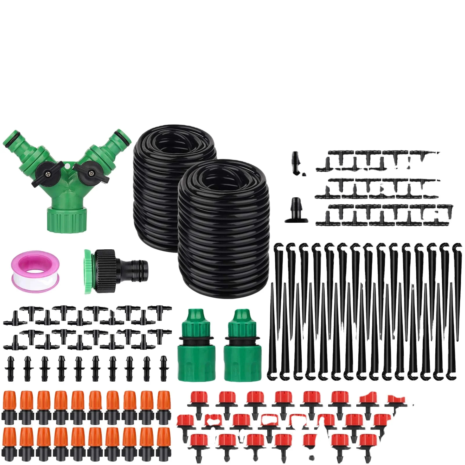 30m DIY Automatic Flower Watering Device Drip Irrigation Set Balcony Flower Pot Watering Smart Flower Watering Dripper