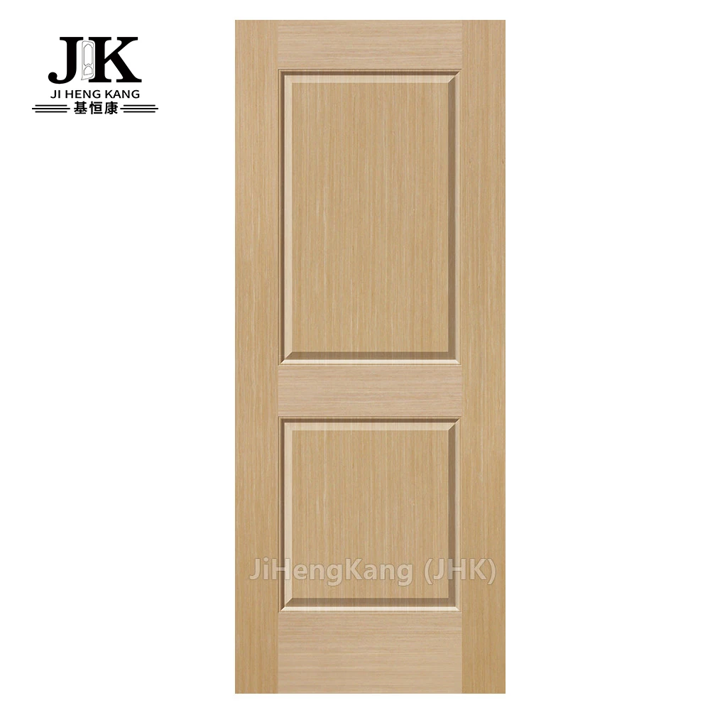 JHK-S01 Natural Maple High Quality 12mm Depth MDF Wood Door Skin Design