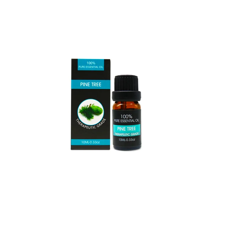 Pure 100% Bulk Natural Vegan Essencial Oils Diffusers Ultrasonic Aromatherapy Eucalyptus Massage Essential Oil Set