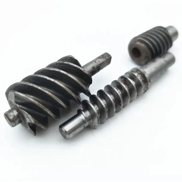 Undertake gear reducer lift motor and other accessories multi-worm machine screw