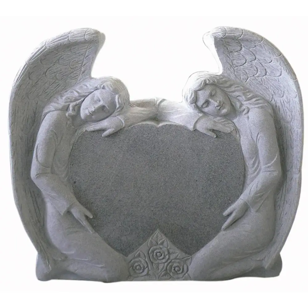 Cemetery Used Modern Design Western Style Angel Gravestone