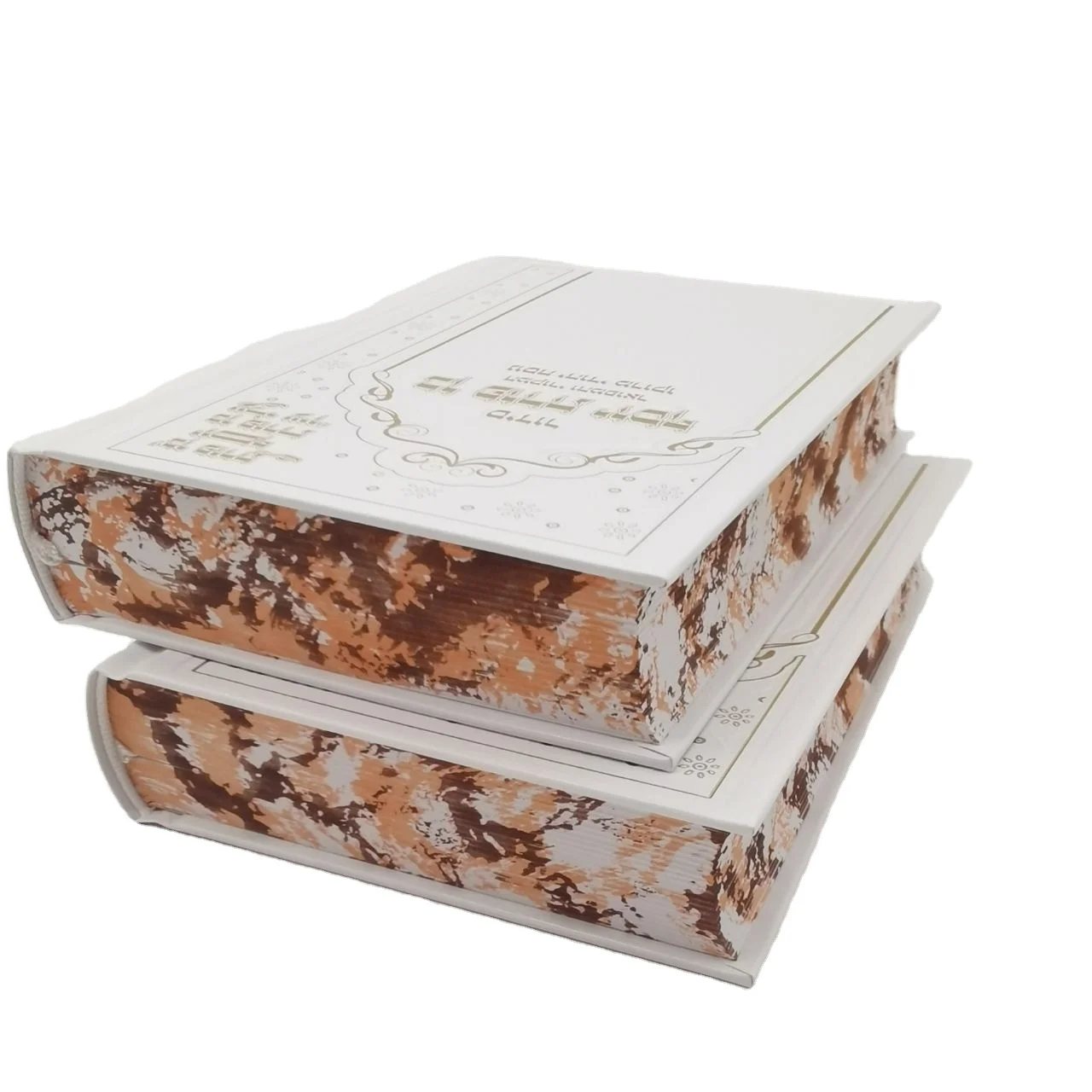 2025 New Technology Custom Quality English Colorful Edges Book Printing