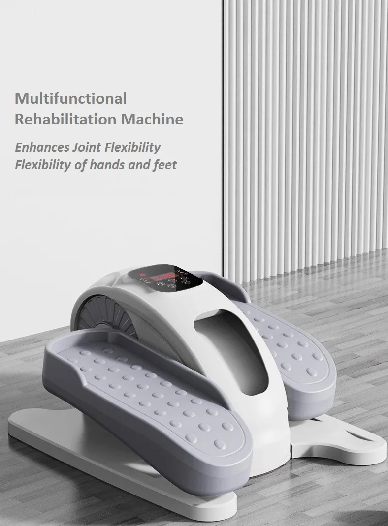 Indoor Elliptical Bike exercise bike Mini Machine Trainer fitness recovery elliptical trainer